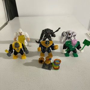 Dc and Marvel Figures